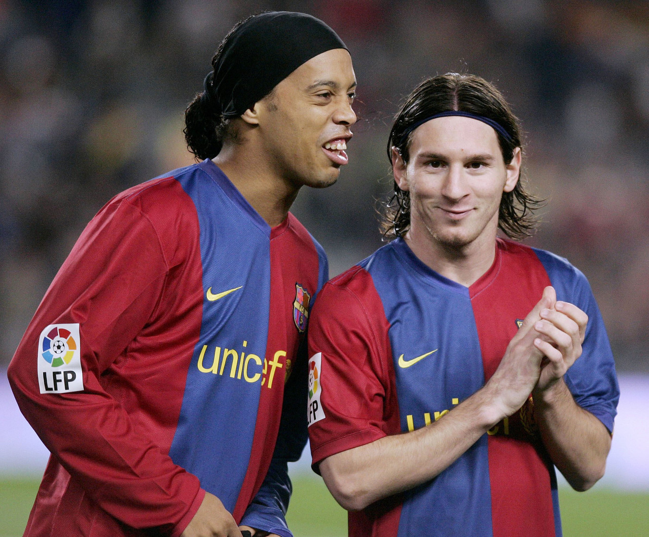 巴萨青训营中场人才井喷！拉马西亚再现黄金一代